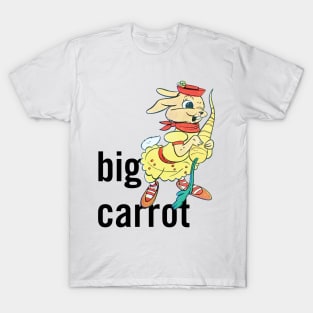 Miss Bunny likes her Carrots Big T-Shirt